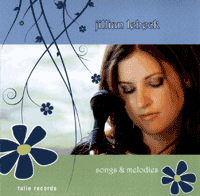 Jillian Lebeck album: Songs and Melodies
